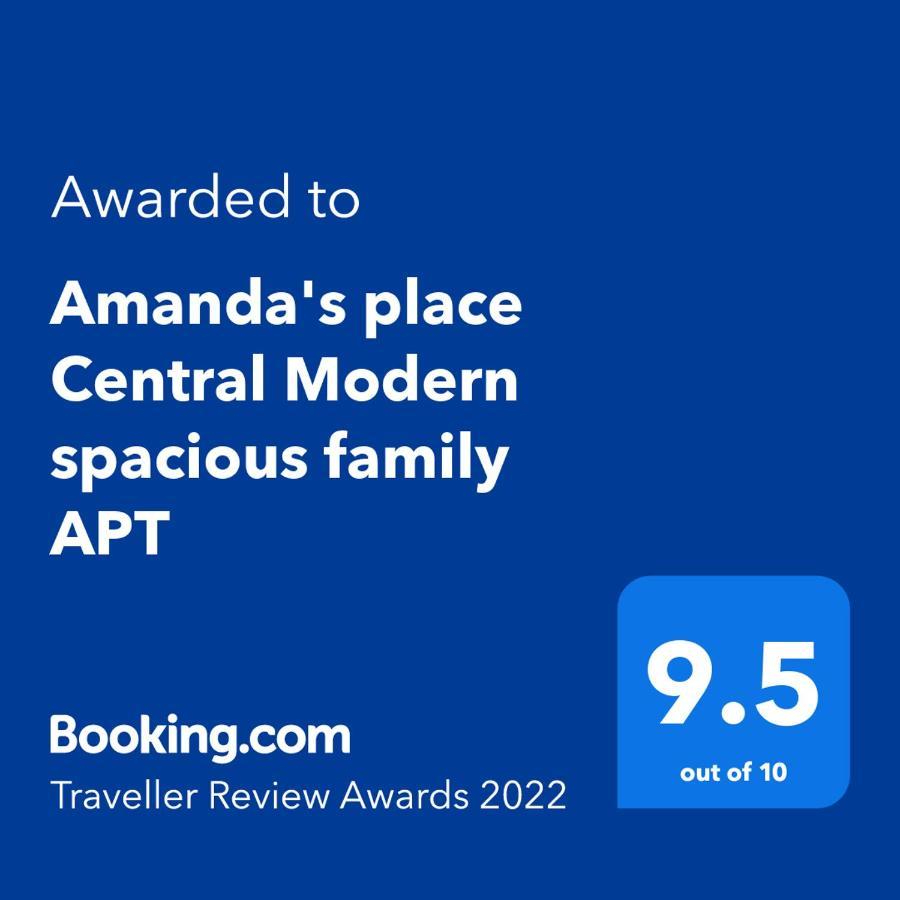 Amanda'S Place Central Modern Spacious Family Apt Зіхрон-Яаков Екстер'єр фото